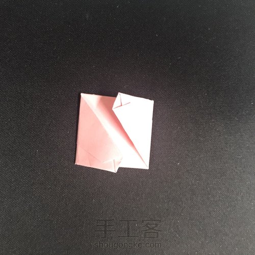 简单的折纸花球 第18步