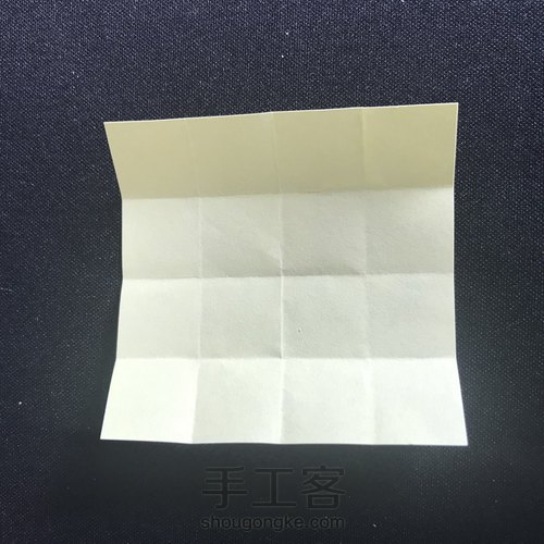 发光的折纸花球 第6步