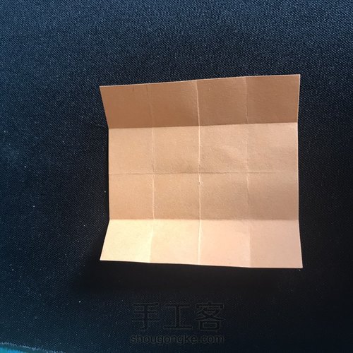 发光的折纸花球 第17步