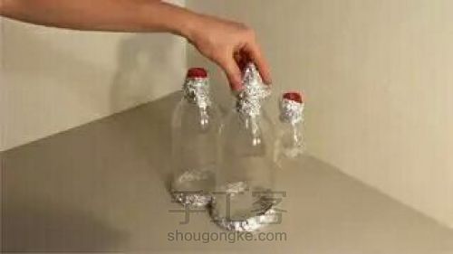 【转载】三个可乐瓶，轻松做城堡(•̀⌄•́)！ 第16步