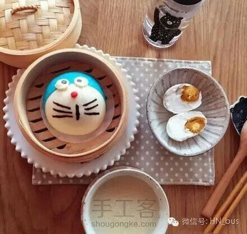 转，机器猫豆沙包 第8步