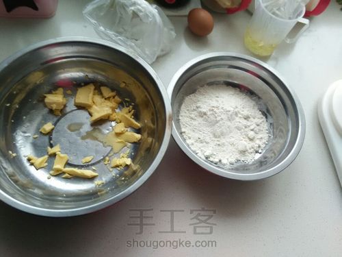 微波炉饼干 第1步