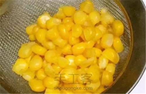 转宝宝辅食之鸡肉玉米肠 第2步