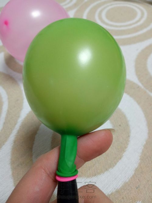 葫芦气球 第7步