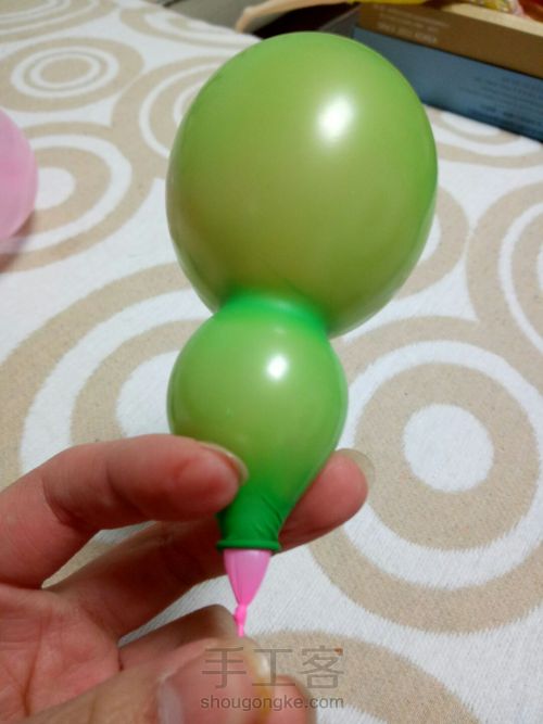 葫芦气球 第8步