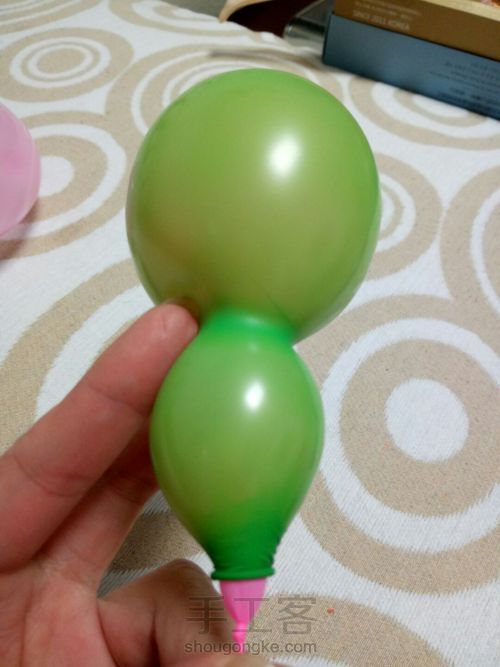 葫芦气球 第9步