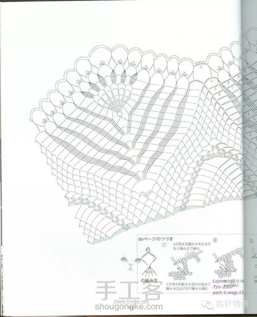 蕾丝桌布 第15步