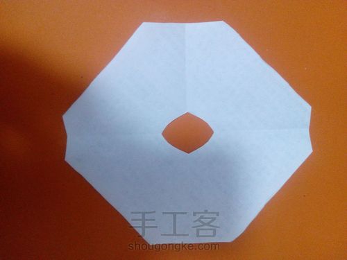 简单娃衣+娃衣纸样 第8步