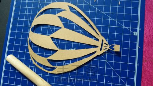 热气球纸雕 第8步