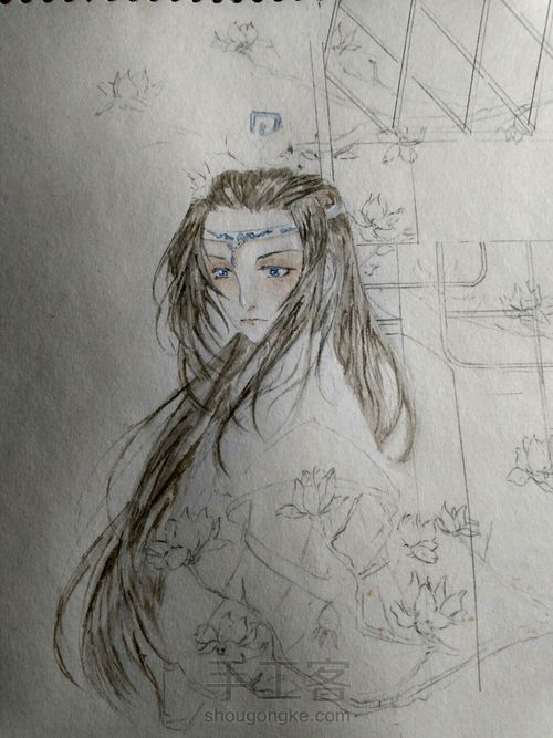 魔道祖师之蓝忘机(汪叽) 第4步