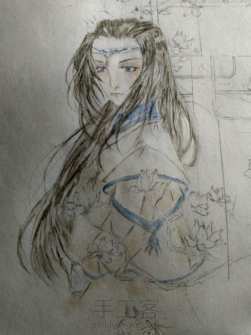 魔道祖师之蓝忘机(汪叽) 第5步