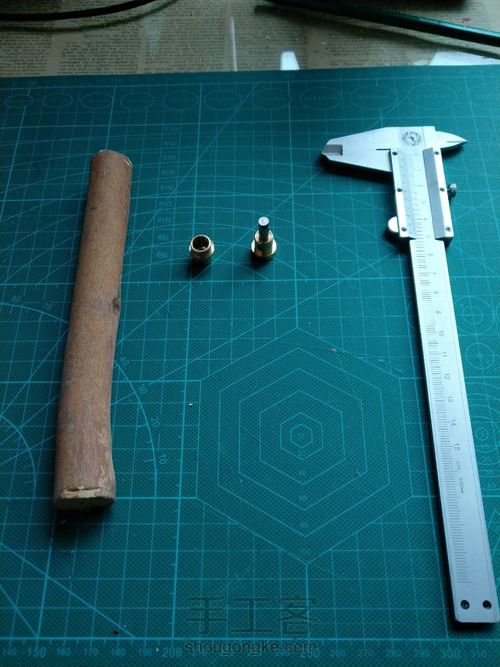 山茶木双过滤烟嘴 第1步