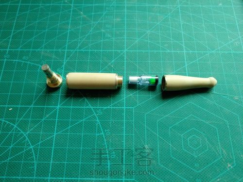 山茶木双过滤烟嘴 第10步