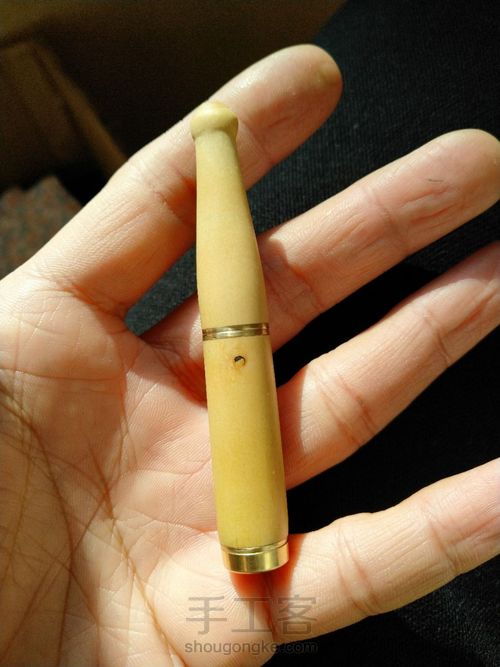 山茶木双过滤烟嘴 第11步