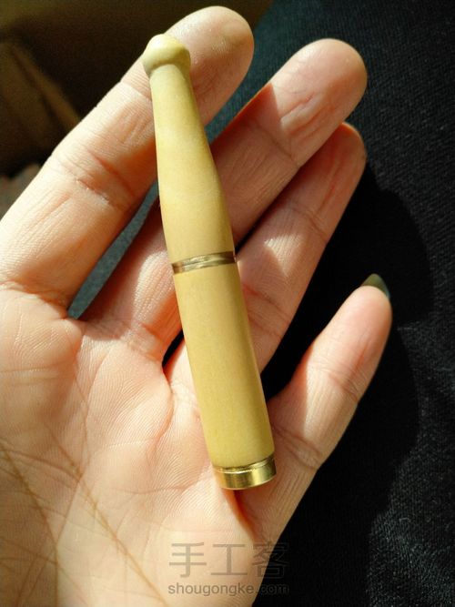 山茶木双过滤烟嘴 第12步