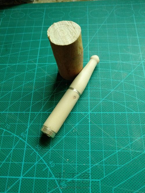 山茶木双过滤烟嘴 第8步