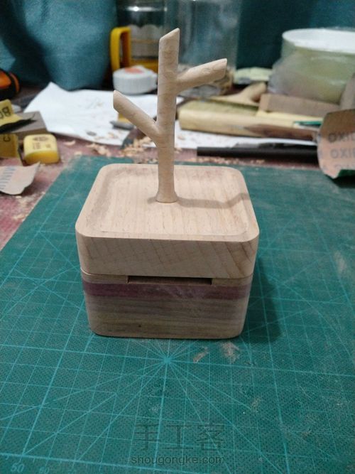 仿某宝八音盒 第11步