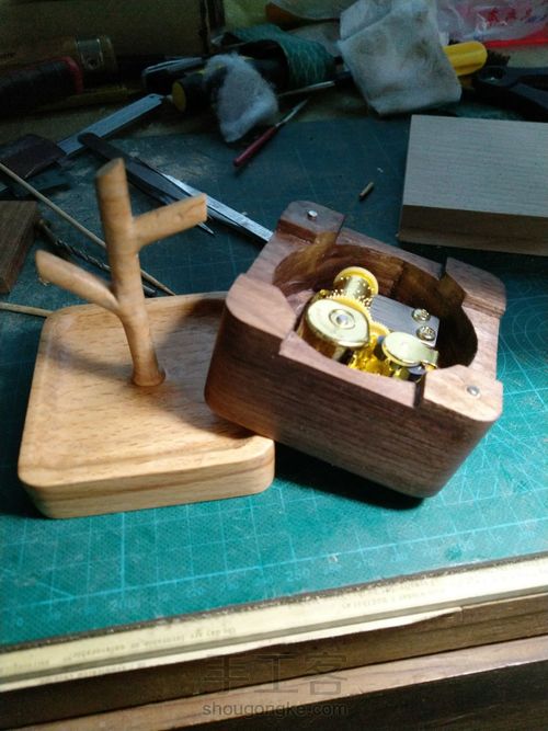 仿某宝八音盒 第13步