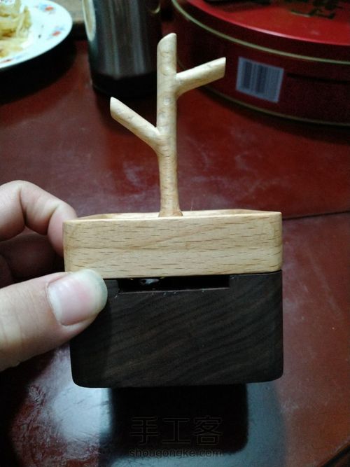 仿某宝八音盒 第15步