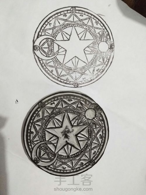 转印﹌﹌封印解除 第7步