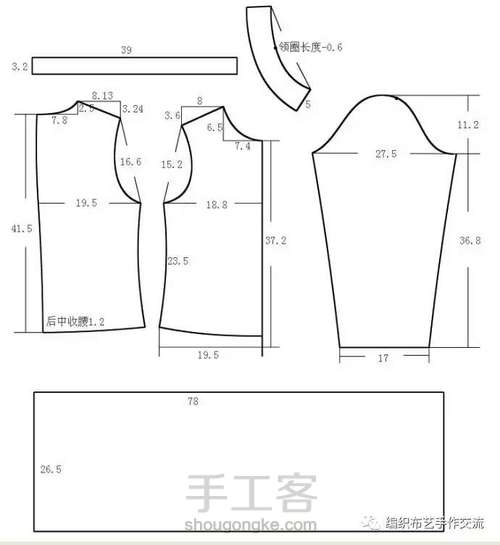 一些服装图 第4步