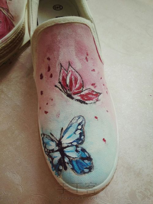 手绘鞋三号 第10步