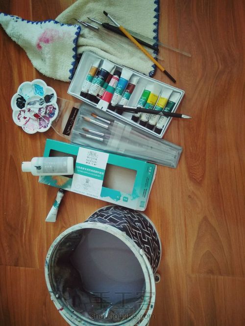 手绘鞋三号 第12步