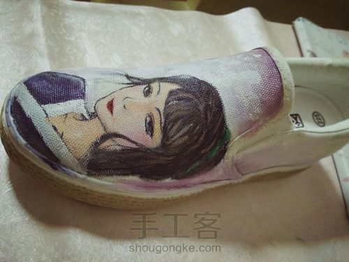 手绘鞋⊙﹏⊙ 第10步
