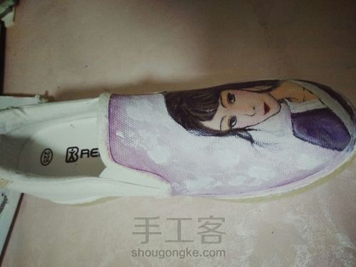 手绘鞋⊙﹏⊙ 第11步