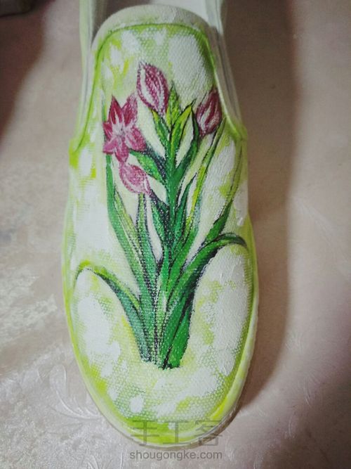 手绘鞋⊙﹏⊙ 第12步