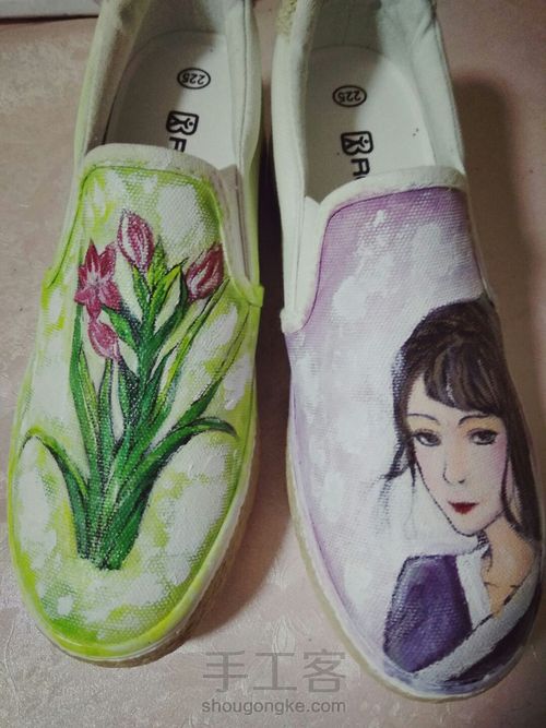 手绘鞋⊙﹏⊙ 第13步