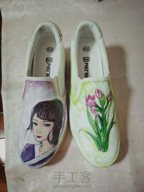 手绘鞋⊙﹏⊙ 第14步