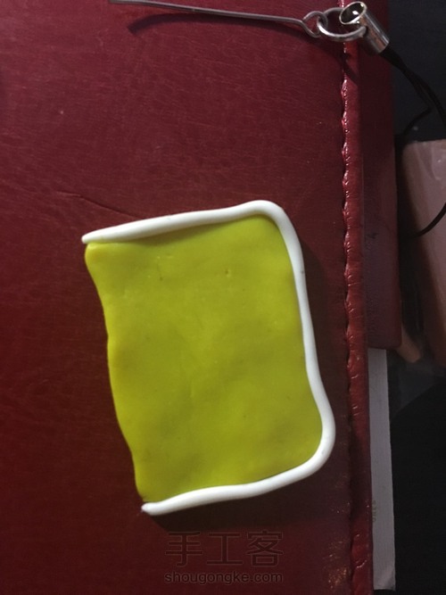 软陶小人挂件 第4步