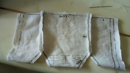 ✨撞色拼接卫衣✨原创(娃衣) 第6步