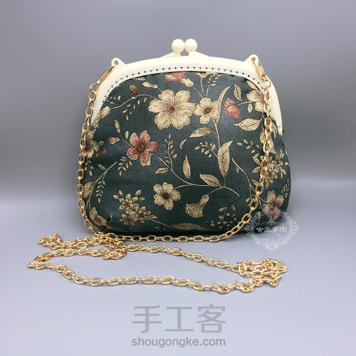 两片式口金包详细制作步骤 第20步