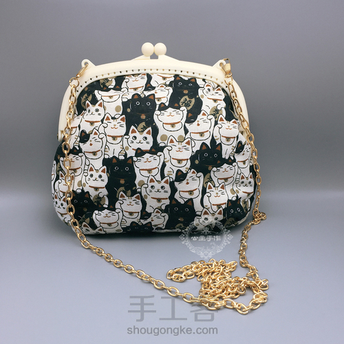 两片式口金包详细制作步骤 第22步