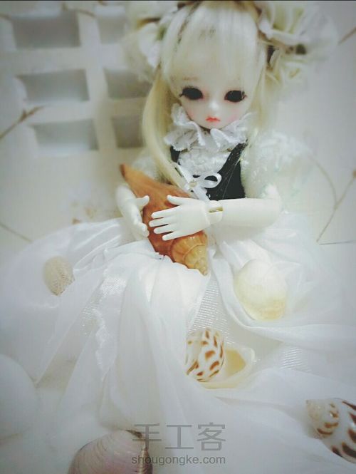 欧式宫廷风裙 第1步