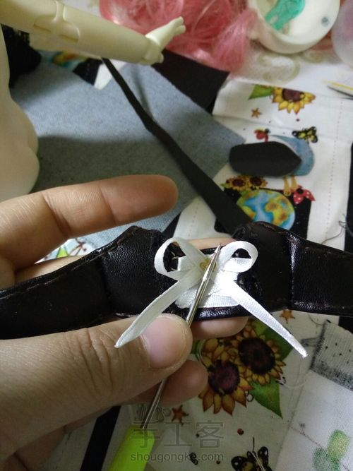 欧式宫廷风裙 第10步