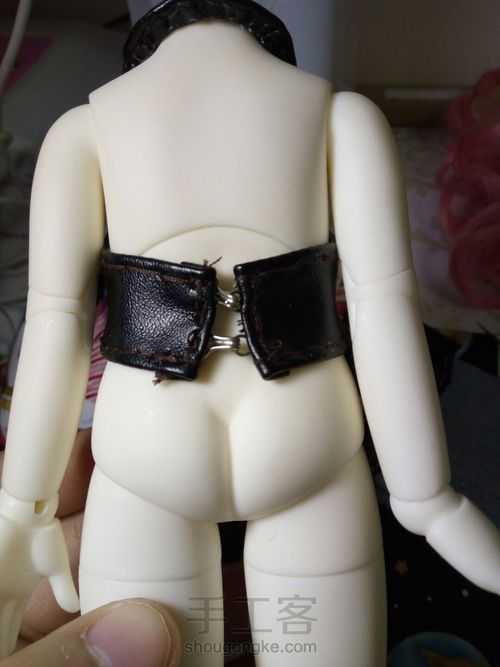 欧式宫廷风裙 第12步