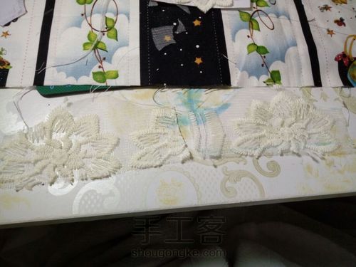 欧式宫廷风裙 第13步