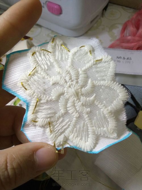 欧式宫廷风裙 第14步