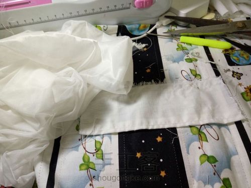 欧式宫廷风裙 第17步