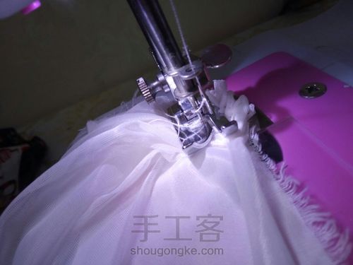 欧式宫廷风裙 第18步