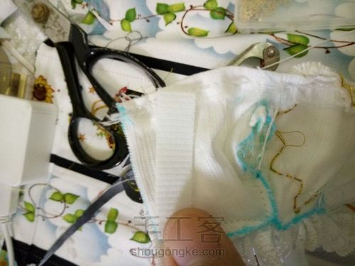 欧式宫廷风裙 第20步