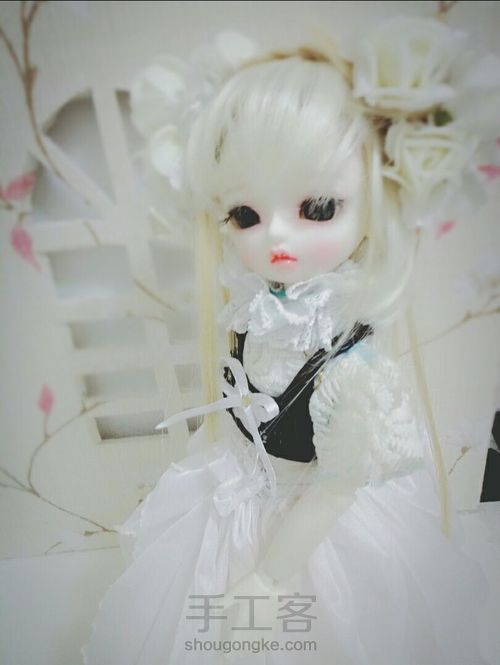 欧式宫廷风裙 第21步