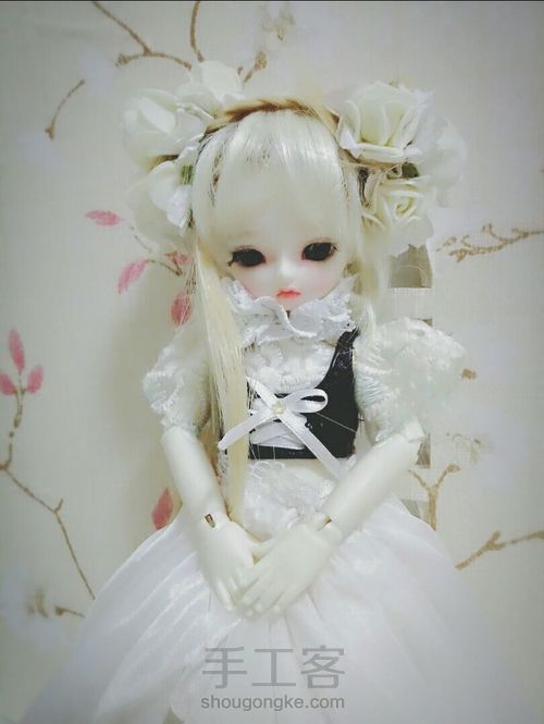 欧式宫廷风裙 第22步