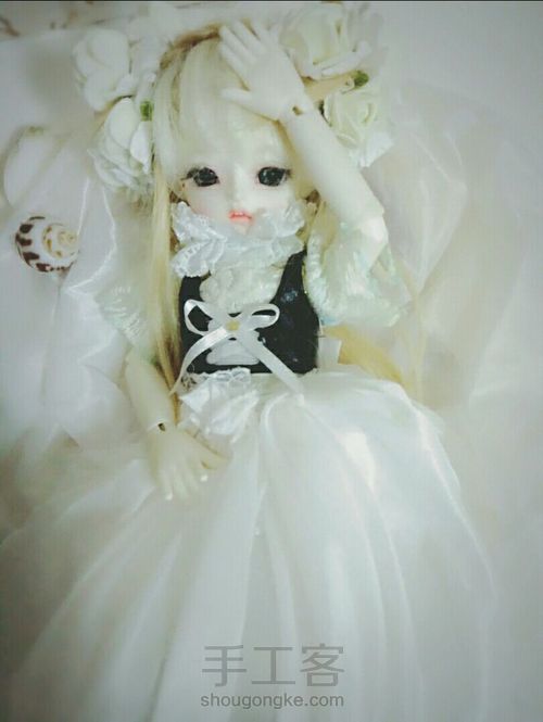 欧式宫廷风裙 第24步