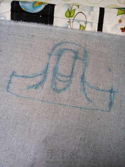 欧式宫廷风裙 第3步