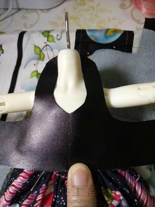 欧式宫廷风裙 第4步