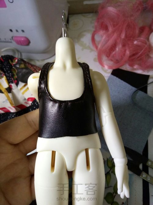 欧式宫廷风裙 第6步